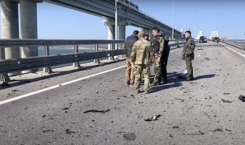Не вярвайте на твърденията на Москва за "българска следа" във взривяването на Кримския мост - 1
