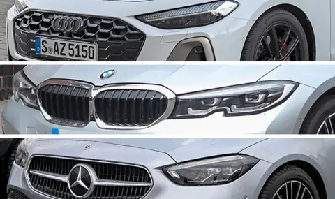 Имате три оптимални варианта за чисто нов премиум седан на цена под 60 000 евро - 1