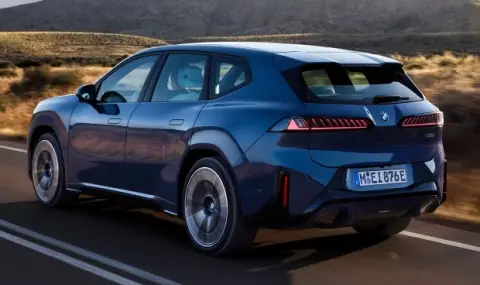 Най-новото BMW iX3 направи фурор на пазара - 1