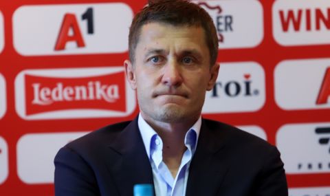 Саша Илич е останал крайно разочарован от лошото физическо състояние на футболистите в ЦСКА - 1