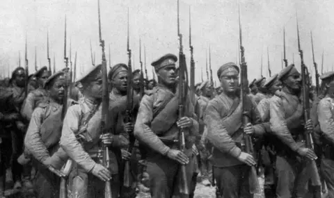 25 август 1916 г.: Русия навлиза в Добруджа - 1