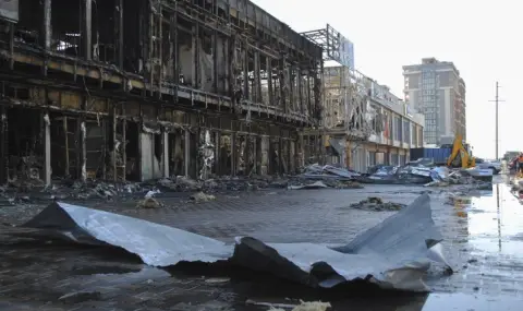 Две жени пострадаха при масираната руска атака с дронове срещу украинския град Одеса