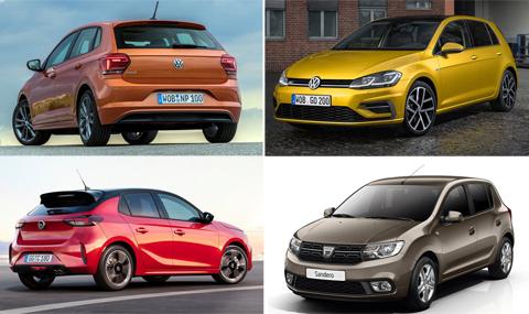 Най-продаваните нови коли за юли: изненади от Dacia и Opel - 1