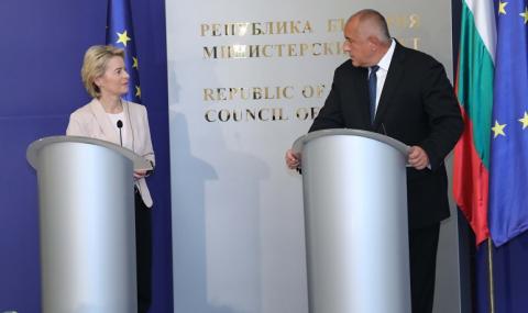 От екипа на ЕК поискали изявления без въпроси от медии - 1