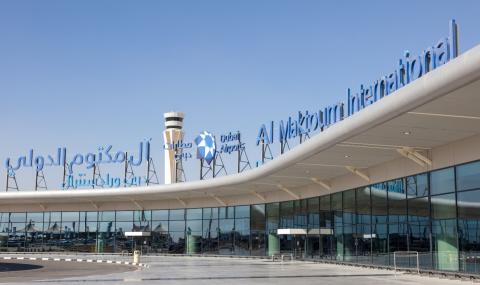 Замразиха строежа на най-голямото летище в Дубай - 1