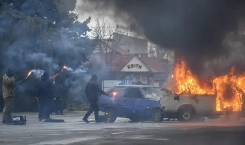 Лична война! Руската армия удари родния град на Володимир Зеленски в деня на траур  - 1