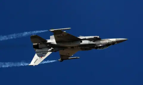 Първите F-16 може вече да са в Украйна - 1