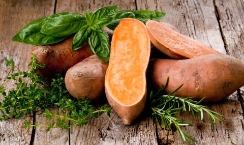 Какви са ползите за здравето от сладките картофи  - 1