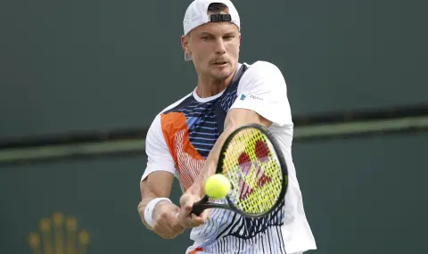 Мартон Фучович шокира Индиън Уелс с впечатляваща победа над Лоренцо Музети - 1