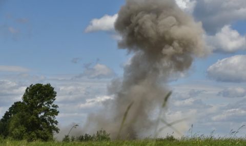 Боеве за Славянск след нощ с въздушна тревога над цяла Украйна - 1