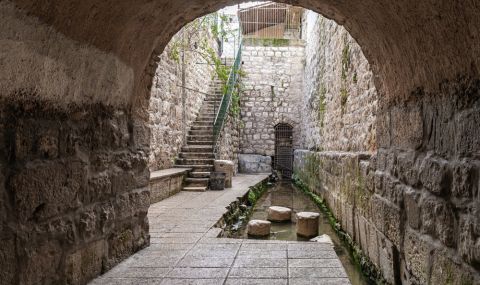 Израел започва разкопки на библейската къпалня Силоам в близост до парка "Йерусалимски стени" - 1