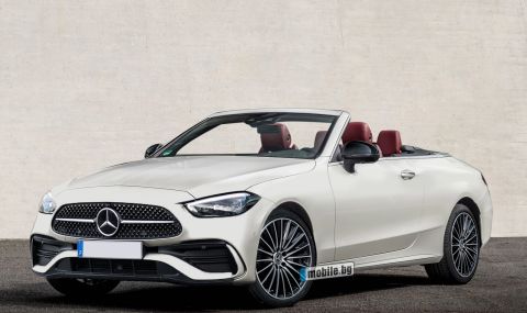 Mercedes вече тества новата C-Klasse Cabriolet - 1