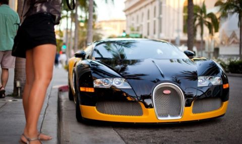 Свръхлюбопитни факти за хипер автомобила Bugatti Veyron - 1