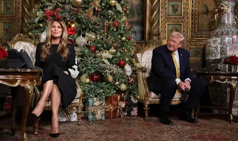 Тръмп: Деца, следим пътя на Дядо Коледа, но е време да се върна към Китай, Русия и Украйна