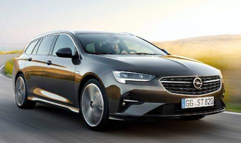 168 &quot;очи&quot; за новата Opel Insignia - 1