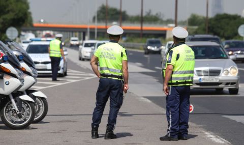 Пътна полиция започна няколко операции едновременно по пътищата в страната - 1