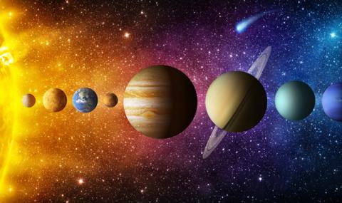 Реалните размери на Слънчевата система (ВИДЕО) - 1