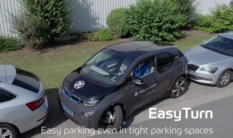 Тази технология разрешава проблемите с паралелното паркиране (ВИДЕО) - 1
