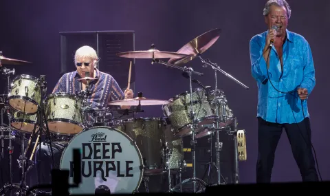 Deep Purple започва европейското си турне от София - 1
