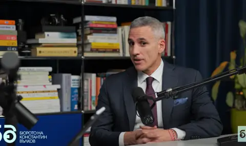 Гюров с първо интервю като премиер- За "Петрохан", министър Емил Дечев и Стоил Цицелков (ВИДЕО)