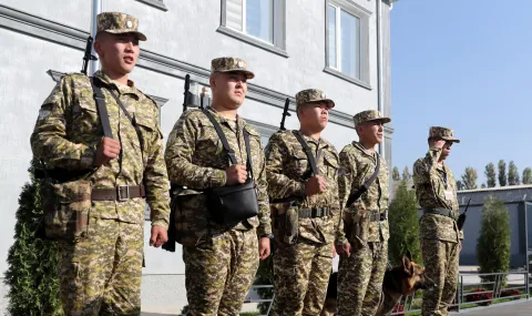Киргизстан засили граничния контрол заради чумата в Русия - 1