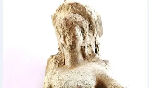 Откриха изображение на хермафродит в Хераклея Синтика - 1