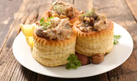 Рецепта на деня: Воловани със сушени гъби - 1