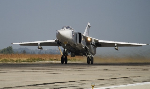 Латвийски изтребители прехванаха руски Су-24 - 1