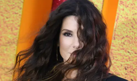 Сандра Бълок посети спектакъл с Киану Рийвс - 1