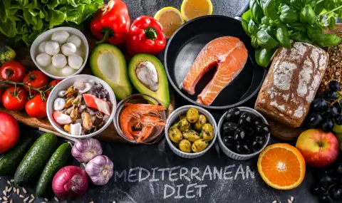 Средиземноморската диета може намали риска от ранна смърт при жените