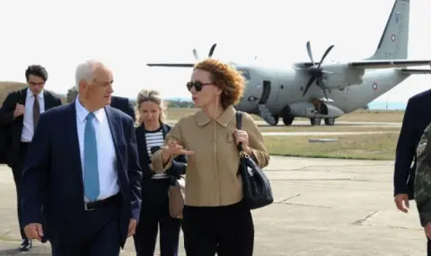 Запрянов и Шекеринска инспектираха многонационалната бойна група на НАТО - 1