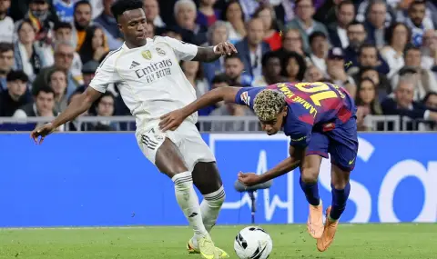 Бащата на Ламин Ямал: Винисиус, имаш късмет, че е само на 18 години - 1