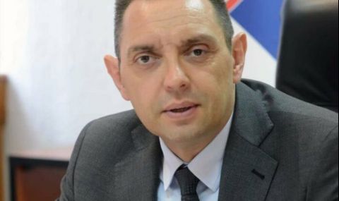 Сръбският министър на вътрешните работи се срещна с шефа на Интерпол  - 1