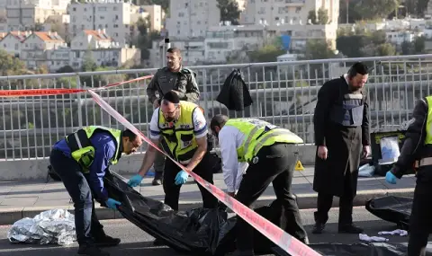 Кървав атентат и паника в Йерусалим! Трима убити и 16 ранени - 1