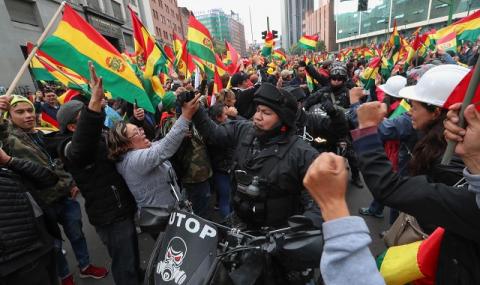 Москва: Това в Боливия е държавен преврат - 1