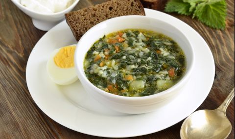 Рецепта на деня: Супа от коприва - 1