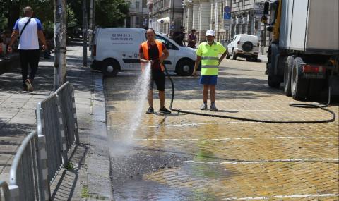 Съдът задължи Столична община да мие улиците по два пъти месечно през лятото - 1