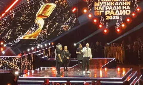  Христо Стоичков спечели 2 награди на „БГ радио“ - 1