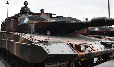 Гърция има повече танкове от Великобритания, Франция и Италия взети заедно - 1