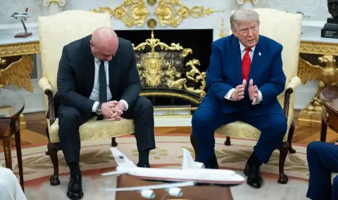 Lebanese President Demands Complete Withdrawal of Israeli Army at White House - 1