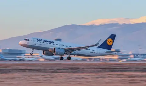 Lufthansa cancels 12 flights to and from Vasil Levski Airport due to today's strike in Germany  - 1