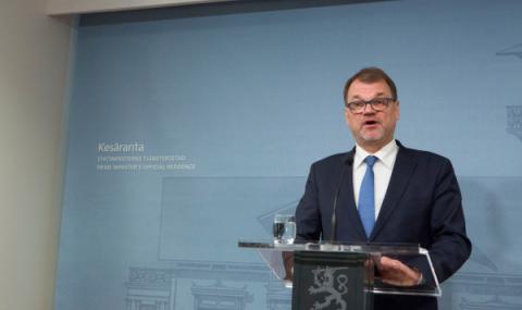 Правителството във Финландия подаде оставка - 1