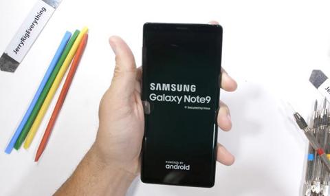 Здрав и надежден ли е Samsung Galaxy Note 9 (ВИДЕО) - 1