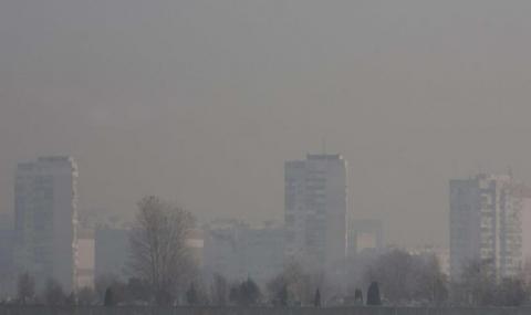 Отново прогноза за мръсен въздух в София - 1