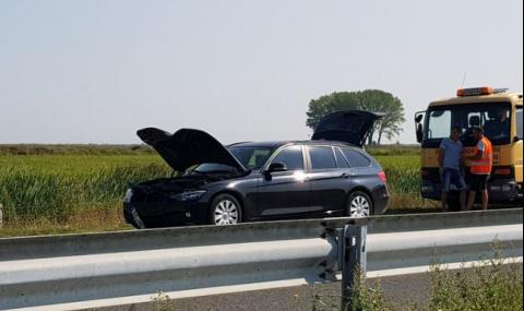 Двама в тежко състояние след катастрофите на "Тракия", единият с ампутиран крак - 1