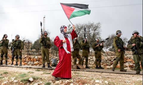 Палестинка е убита при опит за нападение срещу израелски войник - 1