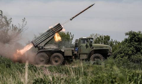 Украйна е обкръжила Бахмут - 1