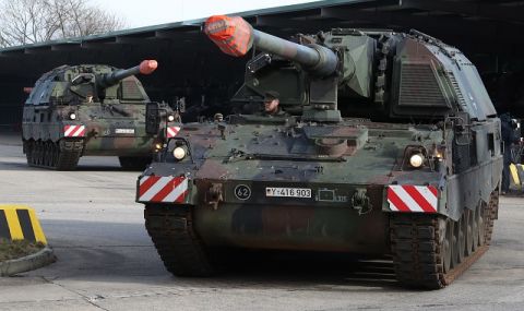 Украински артилеристи пристигнаха на обучение в Германия  - 1