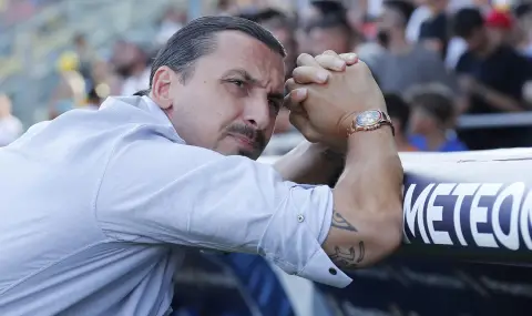 Златан Ибрахимович се раздели с емблематичен татус: Болка и символика в едно (ВИДЕО) - 1