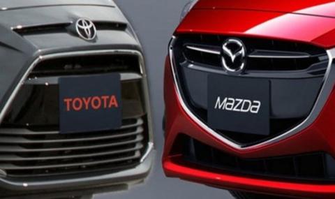 Кросоувър Mazda или Toyota? В бъдеще няма да има особена разлика - 1
